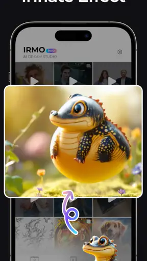 IRMO AI Video Photo Generator screenshot