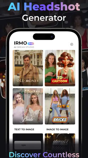 IRMO AI Video Photo Generator screenshot