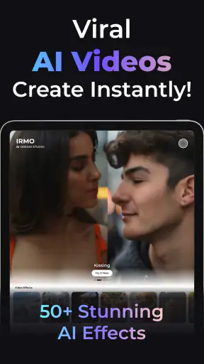 IRMO AI Video Photo Generator screenshot