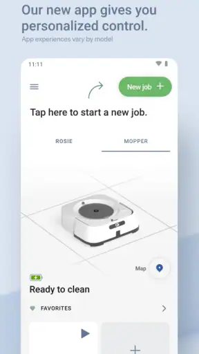 iRobot Home (Classic) screenshot