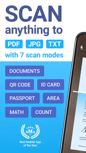 iScanner - PDF Scanner App screenshot