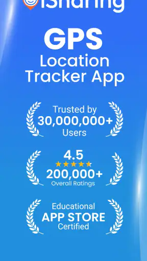 iSharing: GPS Location Tracker screenshot