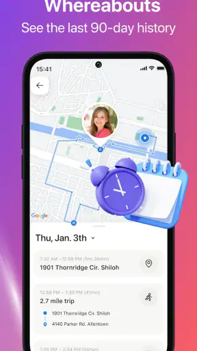 iSharing: GPS Location Tracker screenshot