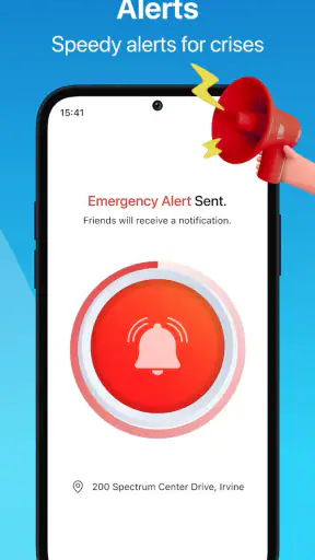 iSharing: GPS Location Tracker screenshot