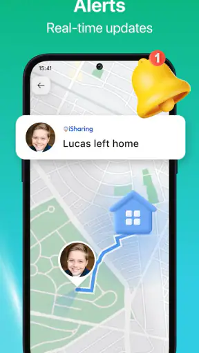 iSharing: GPS Location Tracker screenshot