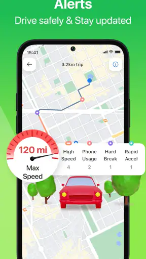 iSharing: GPS Location Tracker screenshot