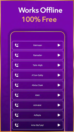 Islamic Ringtones 2025 screenshot