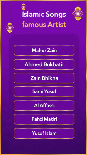 Islamic Ringtones 2025 screenshot