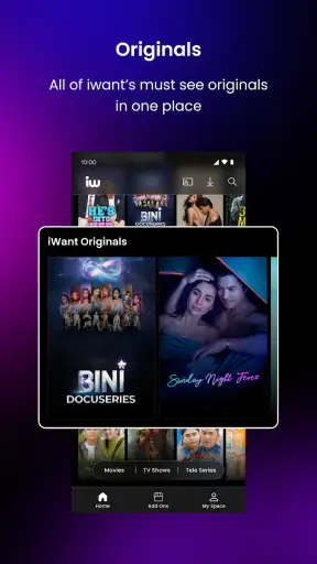 iWant screenshot