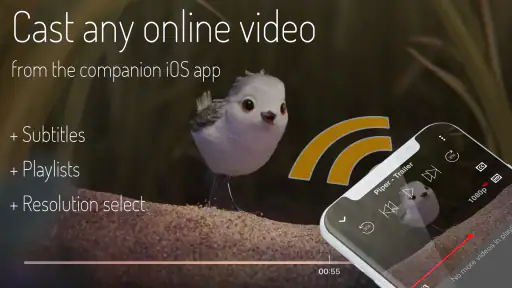 iWebTV Player screenshot