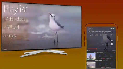 iWebTV Player screenshot