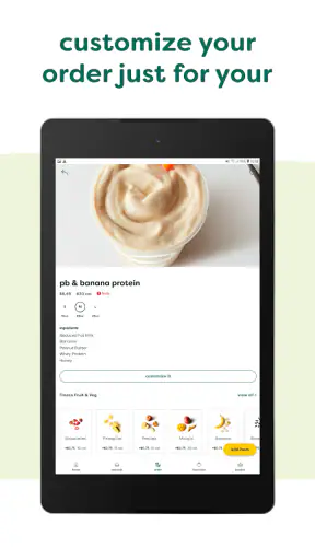 Jamba screenshot