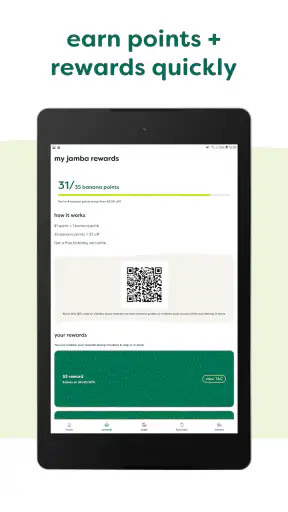 Jamba screenshot
