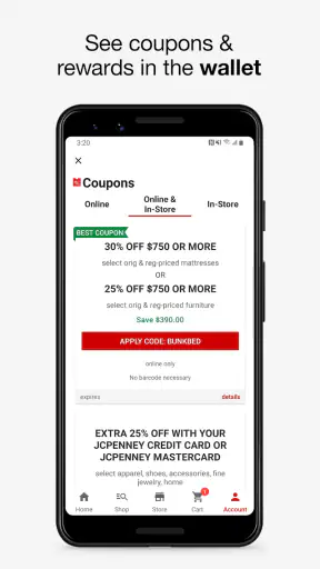 JCPenney – Shopping & Deals screenshot