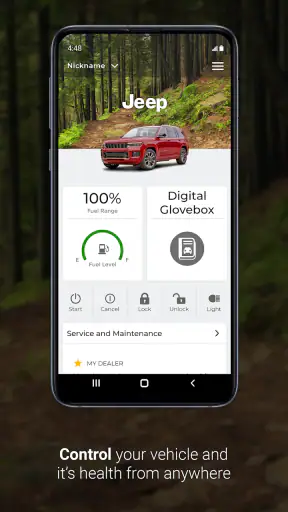 Jeep® screenshot