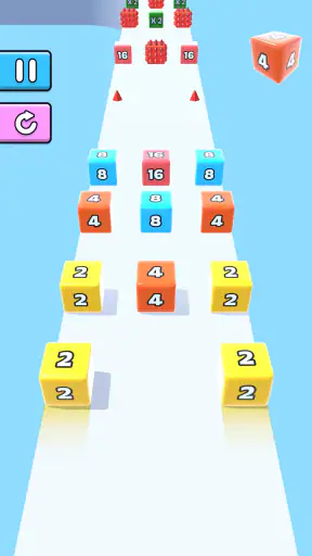 Jelly Run 2048 screenshot