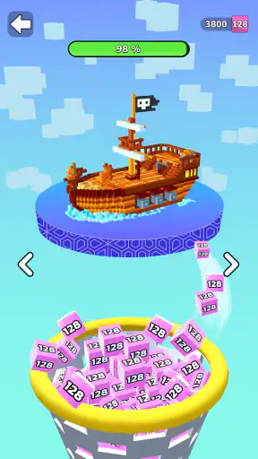 Jelly Run 2048 screenshot