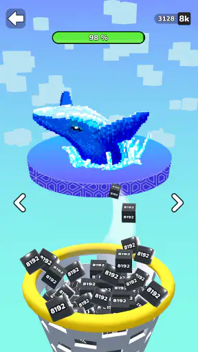 Jelly Run 2048 screenshot