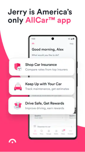 Jerry: The AllCar™ App screenshot