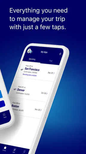 JetBlue - Book & manage trips screenshot