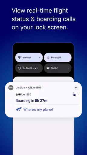 JetBlue - Book & manage trips screenshot