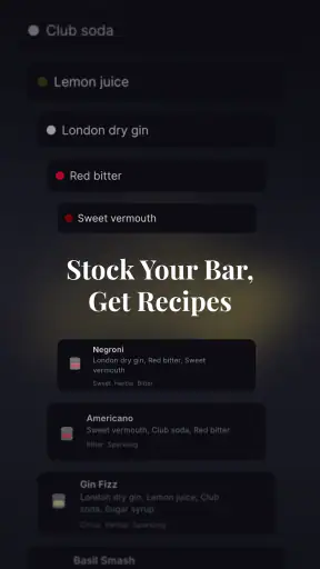 Jigger: Cocktail Drink Recipes screenshot