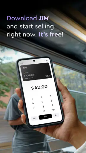 Jim: sell & get paid instantly screenshot