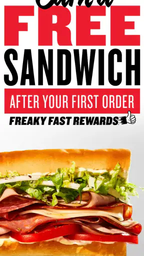 Jimmy John's Sandwiches screenshot