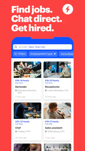 JOB TODAY: Hire & Find Jobs screenshot