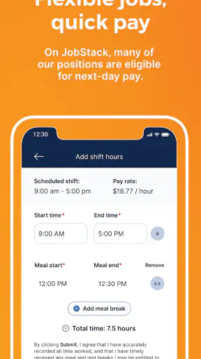 JobStack for Work | Job Search screenshot