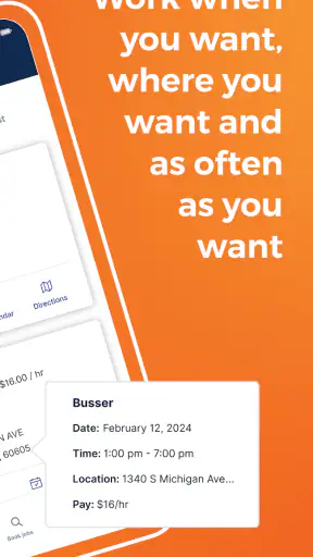 JobStack for Work | Job Search screenshot