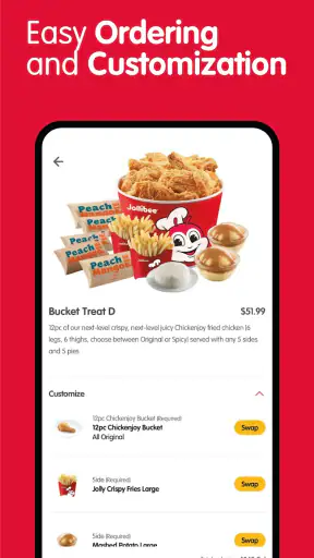 Jollibee - Order & Rewards screenshot