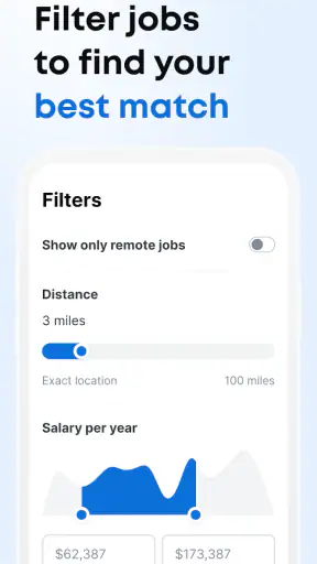 Jooble — Job Search App screenshot