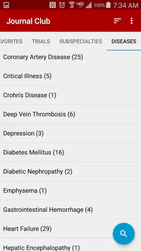 Journal Club: Medicine screenshot