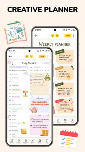 Journal: Notes, Planner, PDFs screenshot