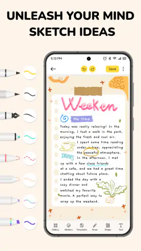 Journal: Notes, Planner, PDFs screenshot