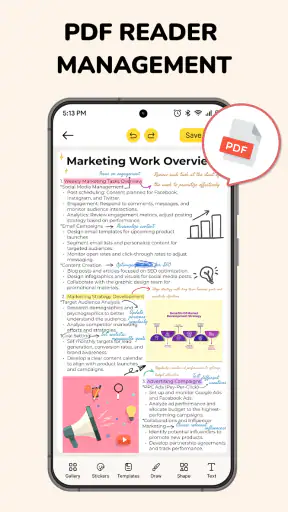 Journal: Notes, Planner, PDFs screenshot