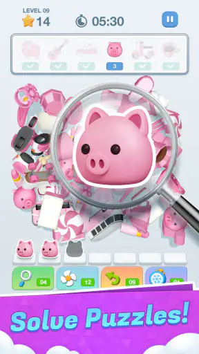 Joy Match 3D screenshot