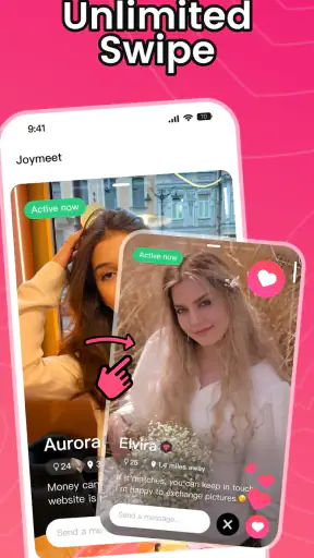 Joymeet Dating App: Chat& Date screenshot
