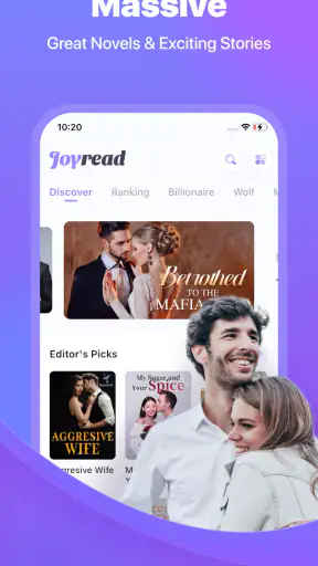 Joyread screenshot
