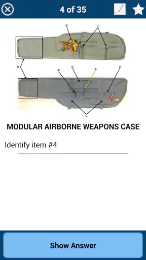 Jumpmaster PRO Study Guide screenshot