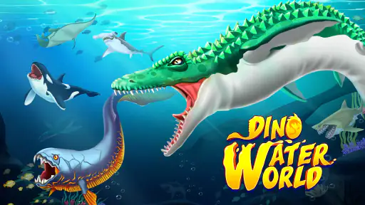 Jurassic Dino Water World screenshot