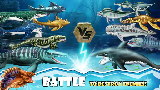 Jurassic Dino Water World screenshot