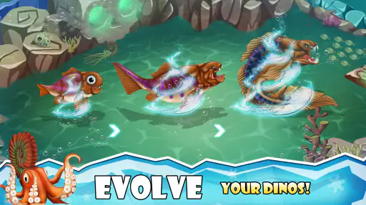 Jurassic Dino Water World screenshot