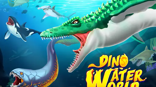 Jurassic Dino Water World screenshot