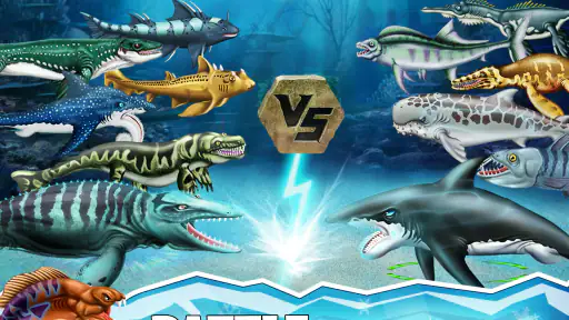 Jurassic Dino Water World screenshot