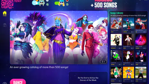 Just Dance Now screenshot