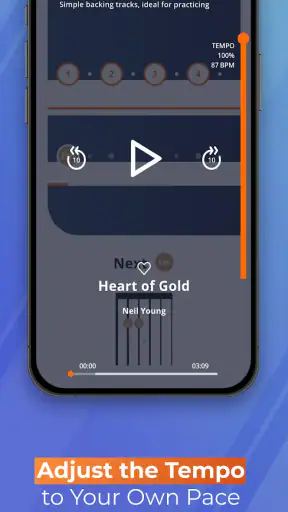 Justin Guitar Lessons & Songs screenshot