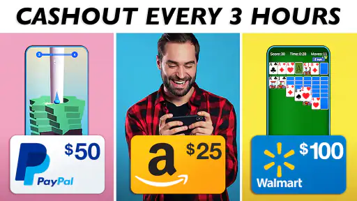 JustPlay: Earn Money or Donate screenshot
