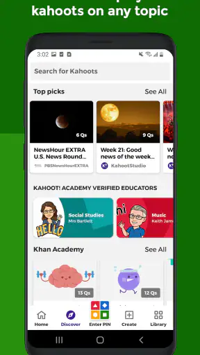 Kahoot! Play & Create Quizzes screenshot